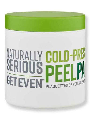 Naturally Serious Naturally Serious Get Even Cold-Pressed Peel Pads 60 Ct Exfoliators & Peels 