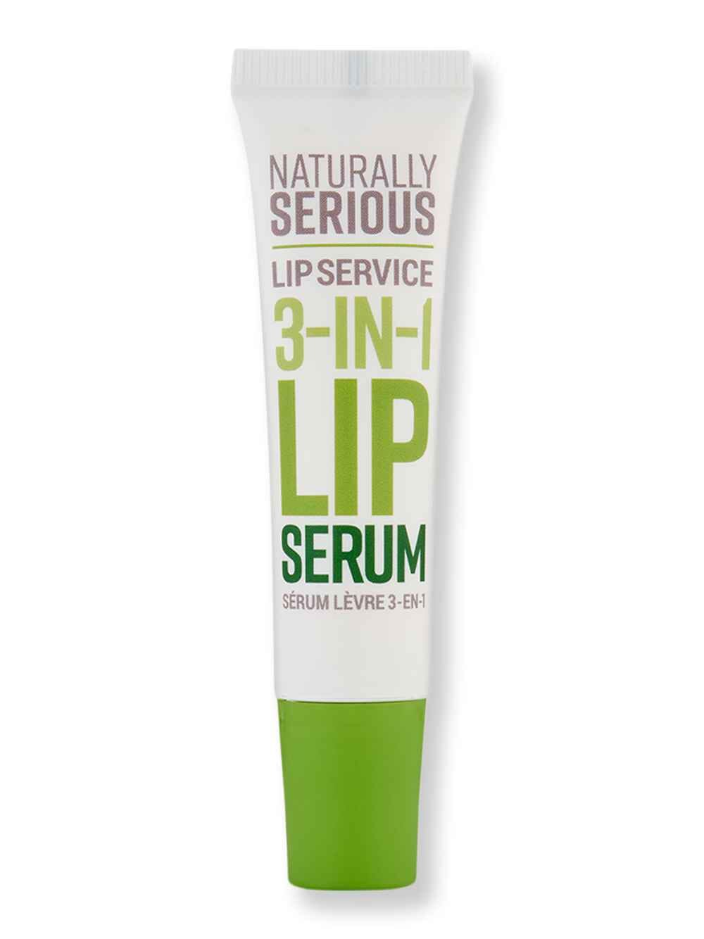Naturally Serious Naturally Serious Lip Service 3-in-1 Lip Serum 0.5 oz Lip Treatments & Balms 