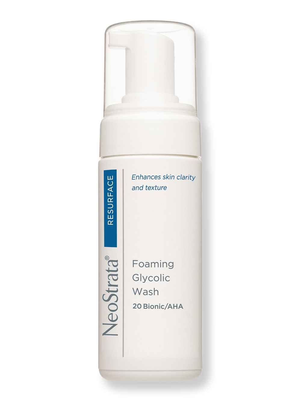Neostrata Neostrata Foaming Glycolic Wash AHA 20 - Not Boxed 3.4 oz Face Cleansers 