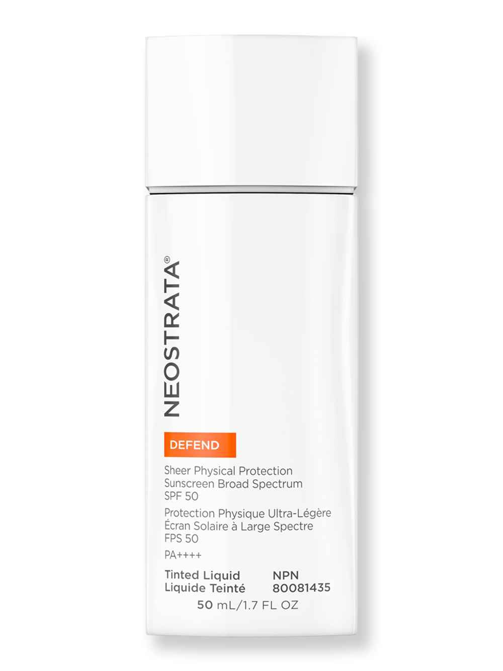 Neostrata Neostrata Sheer Physical Protection SPF 50 1.7 fl oz Face Sunscreens 
