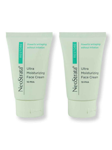 Neostrata Neostrata Ultra Moisturizing Face Cream PHA 10 1.4 oz 2 Ct Face Moisturizers 