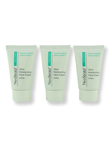 Neostrata Neostrata Ultra Moisturizing Face Cream PHA 10 1.4 oz 3 Ct Face Moisturizers 