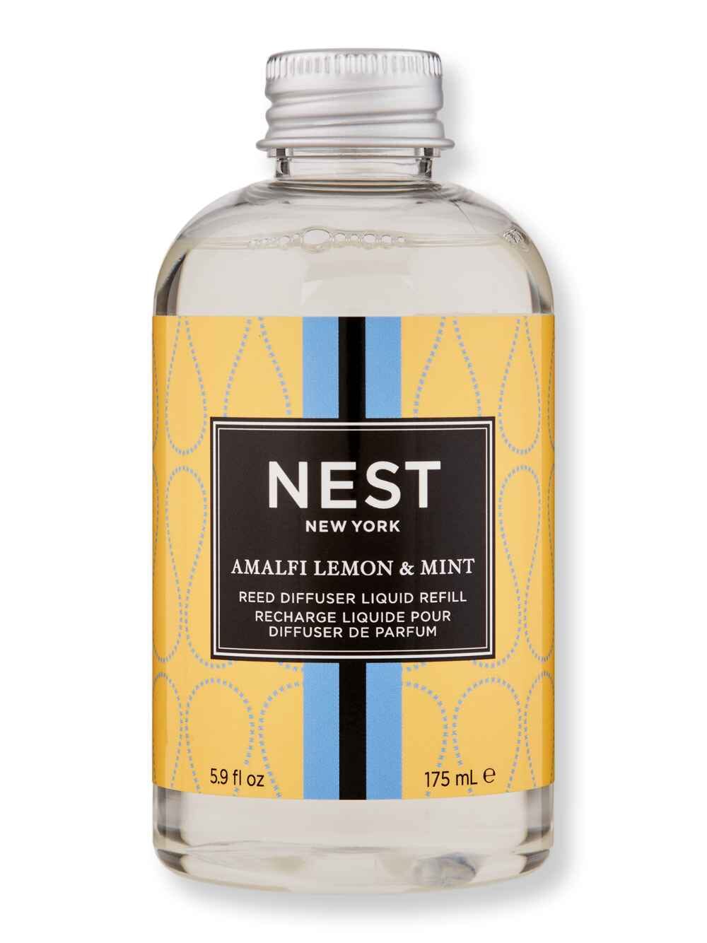 Nest Fragrances Nest Fragrances Amalfi Lemon & Mint Reed Diffuser Refill 5.9 fl oz175 ml Candles & Diffusers 