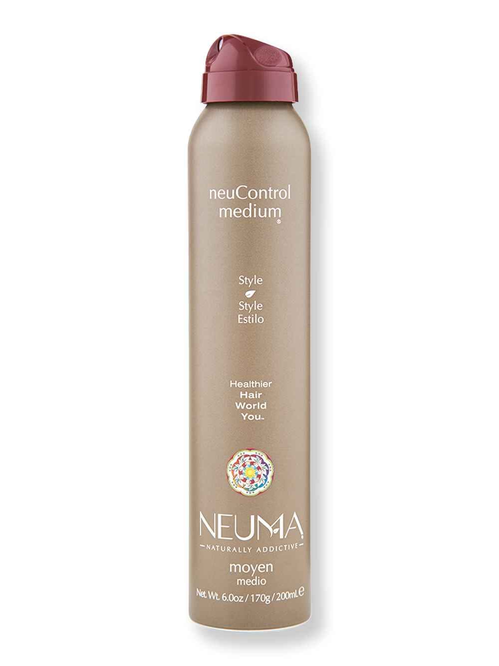 Neuma Neuma neuControl Medium 6 oz200 ml Hair Sprays 