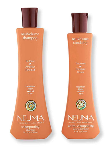 Neuma Neuma neuVolume Shampoo 10.1 oz & Conditioner 8.5 oz Hair Care Value Sets 