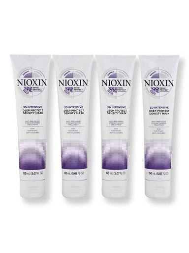 Nioxin Nioxin Deep Protect Density Mask 4 ct 5.1 oz Hair Masques 