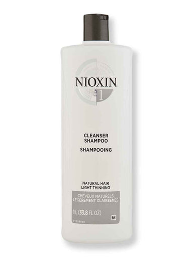 Nioxin Nioxin System 1 Cleanser 33.8 oz1000 ml Shampoos 