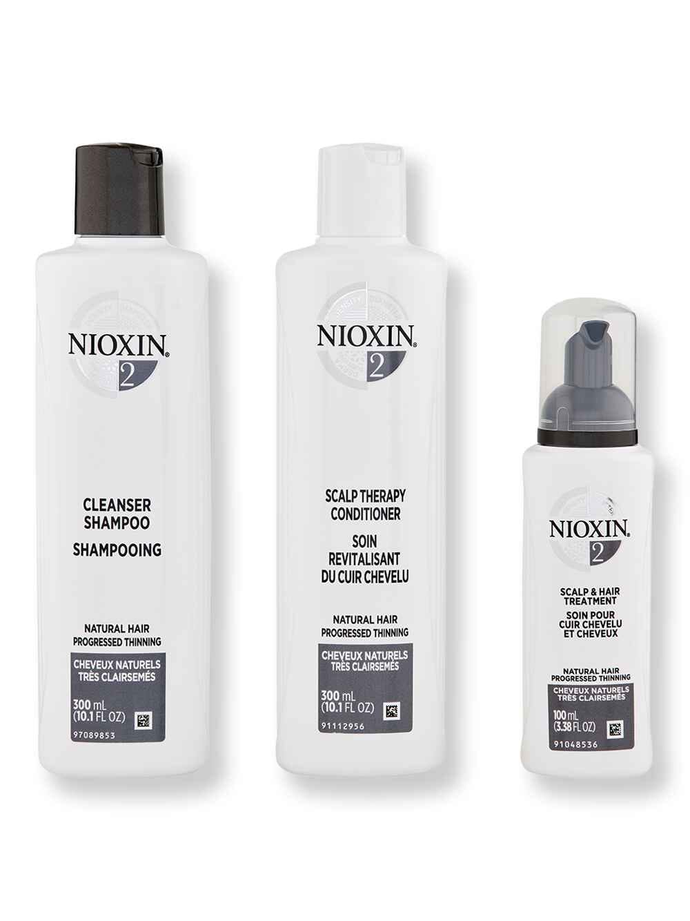 Nioxin Nioxin System 2 Kit Hair Care Value Sets 