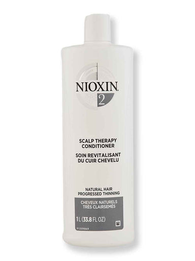 Nioxin Nioxin System 2 Scalp Therapy Conditioner 33.8 oz1000 ml Conditioners 
