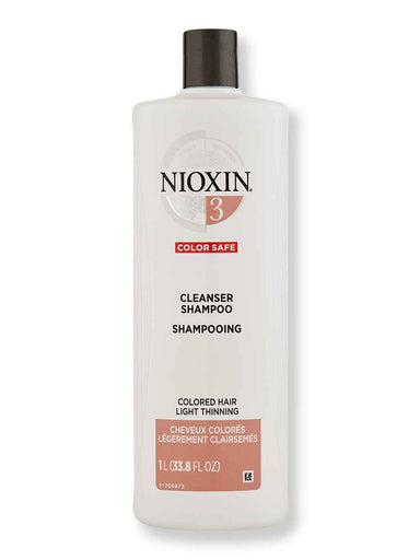 Nioxin Nioxin System 3 Cleanser 33.8 oz1000 ml Shampoos 