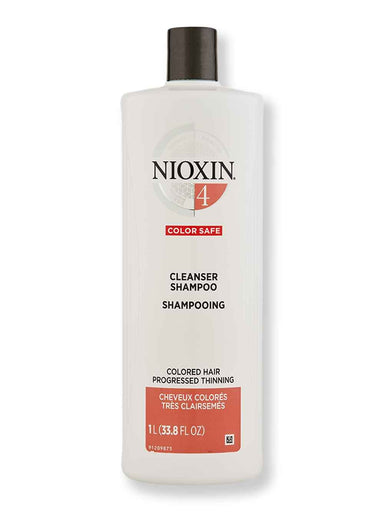 Nioxin Nioxin System 4 Cleanser 33.8 oz1000 ml Shampoos 