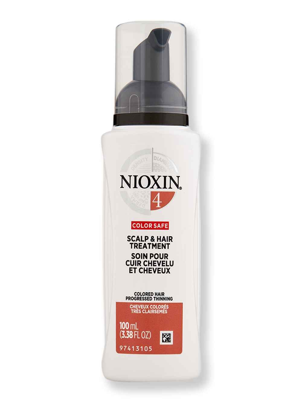 Nioxin Nioxin System 4 Treatment 3.4 oz100 ml Hair & Scalp Repair 