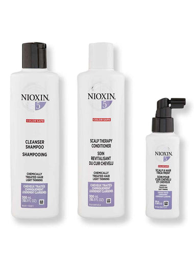 Nioxin Nioxin System 5 Kit Hair Care Value Sets 