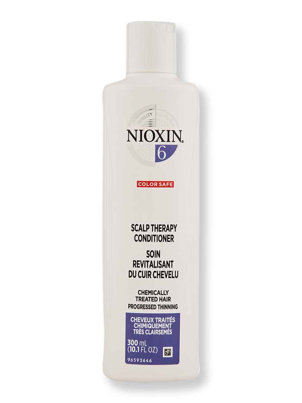 Nioxin Nioxin System 6 Scalp Therapy Conditioner 10.1 oz300 ml Conditioners 