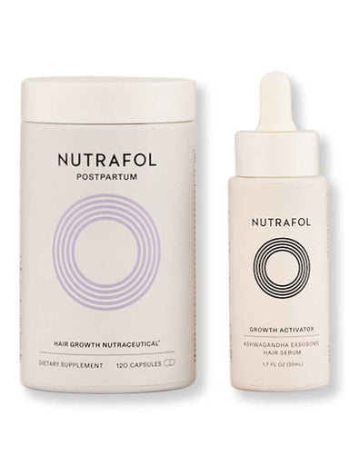 Nutrafol Nutrafol Postpartum 1-month supply & Growth Activator 1.7 oz Hair Thinning & Hair Loss 