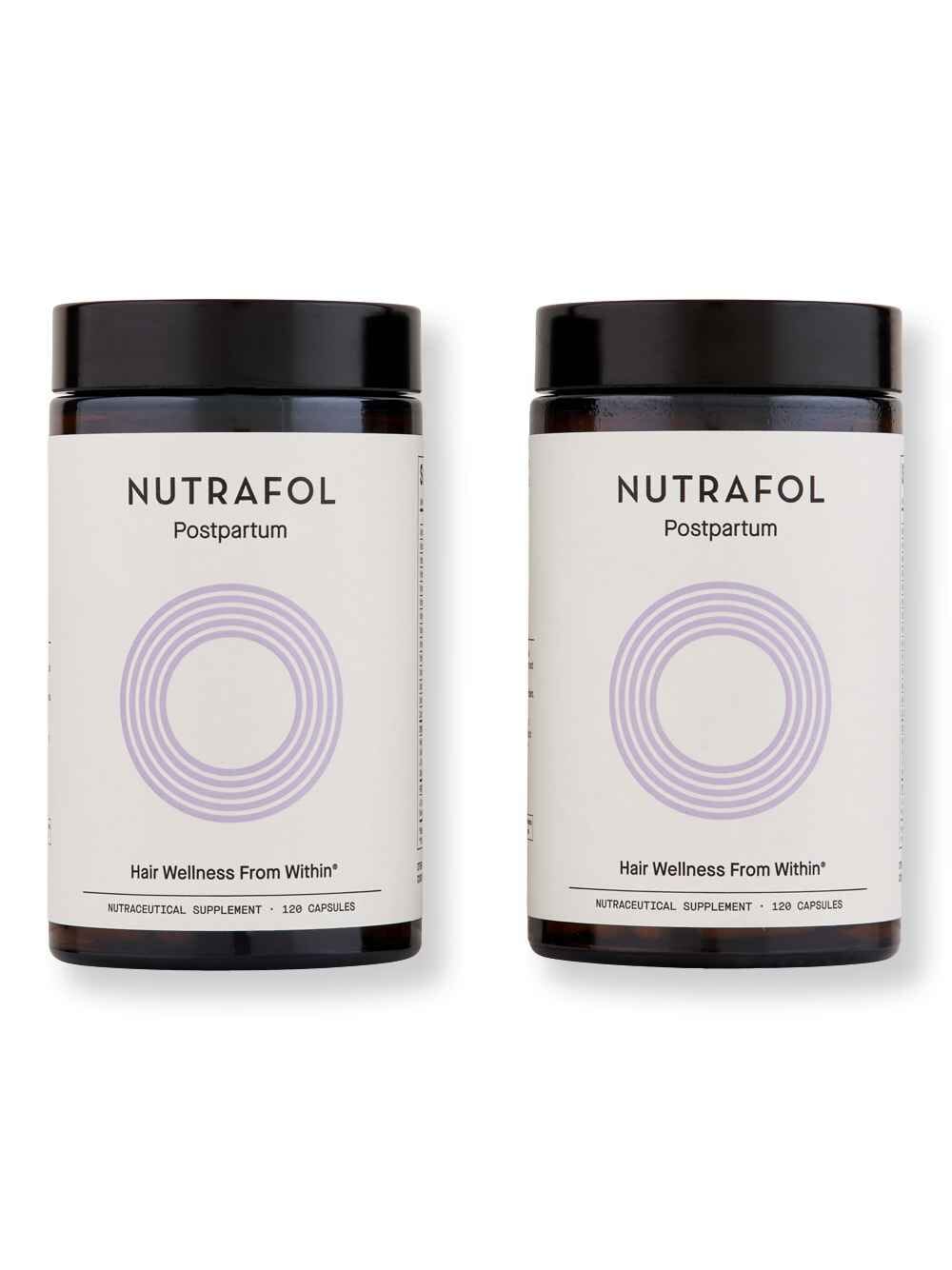 Nutrafol Nutrafol Postpartum 2-month supply Hair Thinning & Hair Loss 