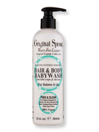 Original Sprout Original Sprout Hair & Body Baby Wash 12 oz Baby Shampoos & Washes 