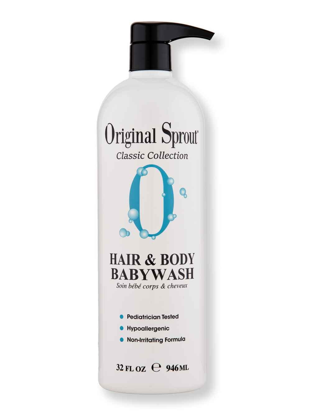 Original Sprout Original Sprout Hair & Body Baby Wash 33 oz Baby Shampoos & Washes 