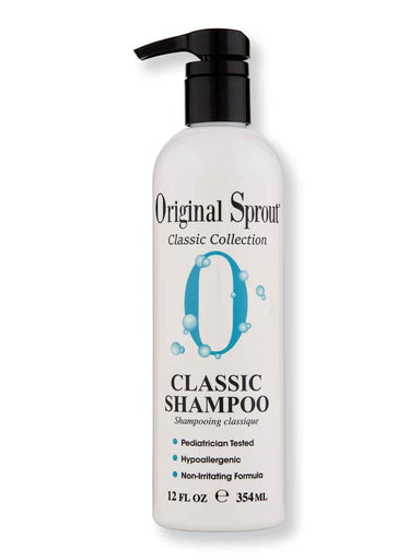 Original Sprout Original Sprout Natural Shampoo 12 oz Shampoos 