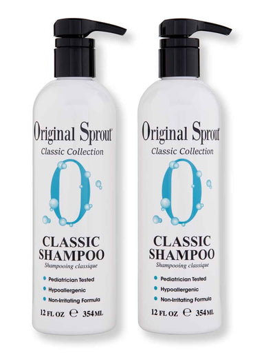 Original Sprout Original Sprout Natural Shampoo 2 ct 12 oz Shampoos 