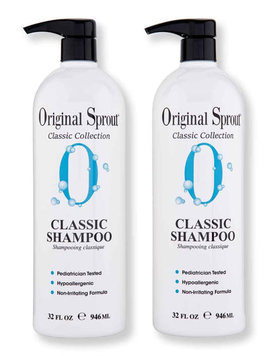 Original Sprout Original Sprout Natural Shampoo 2 ct 33 oz Shampoos 