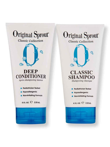 Original Sprout Original Sprout Natural Shampoo & Deep Conditioner 4 oz Hair Care Value Sets 