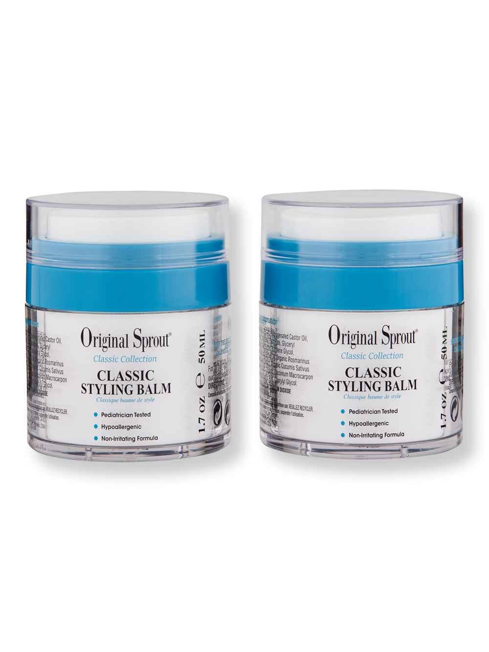 Original Sprout Original Sprout Natural Styling Balm 2 ct 2 oz Styling Treatments 