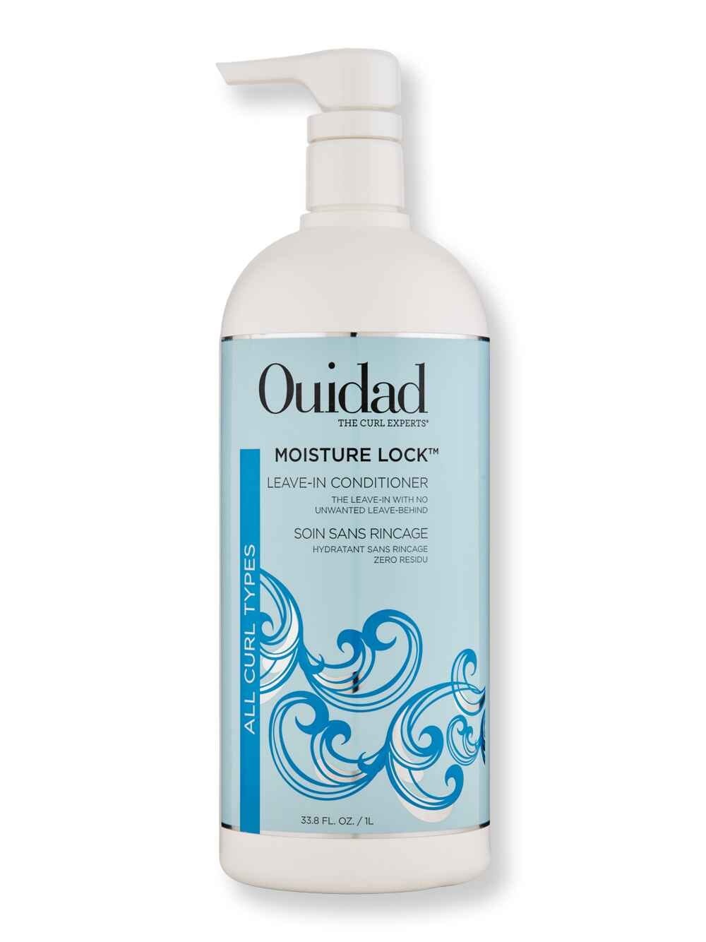 Ouidad Ouidad Moisture Lock Leave-In Conditioner 33.8 oz Hair & Scalp Repair 