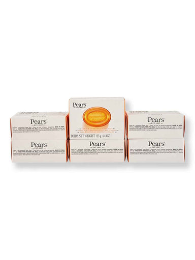 Pears Pears Transparent Soap Gentle Care 6 Ct 4.4 oz Bar Soaps 