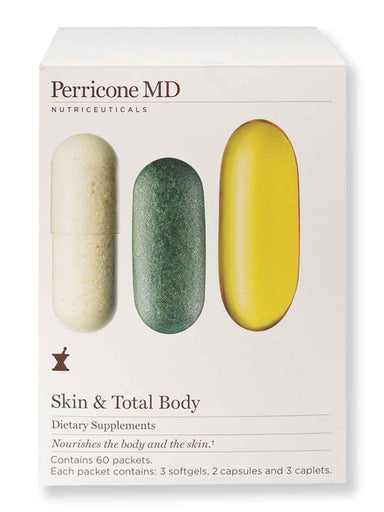Perricone MD Perricone MD Skin & Total Body 30 day Wellness Supplements 