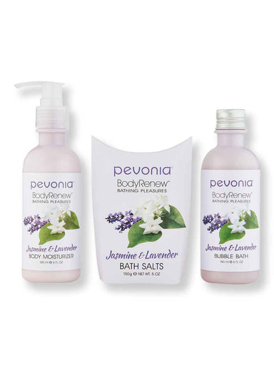 Pevonia Pevonia BodyRenew Jasmine & Lavender Gift Set Bath & Body Sets 