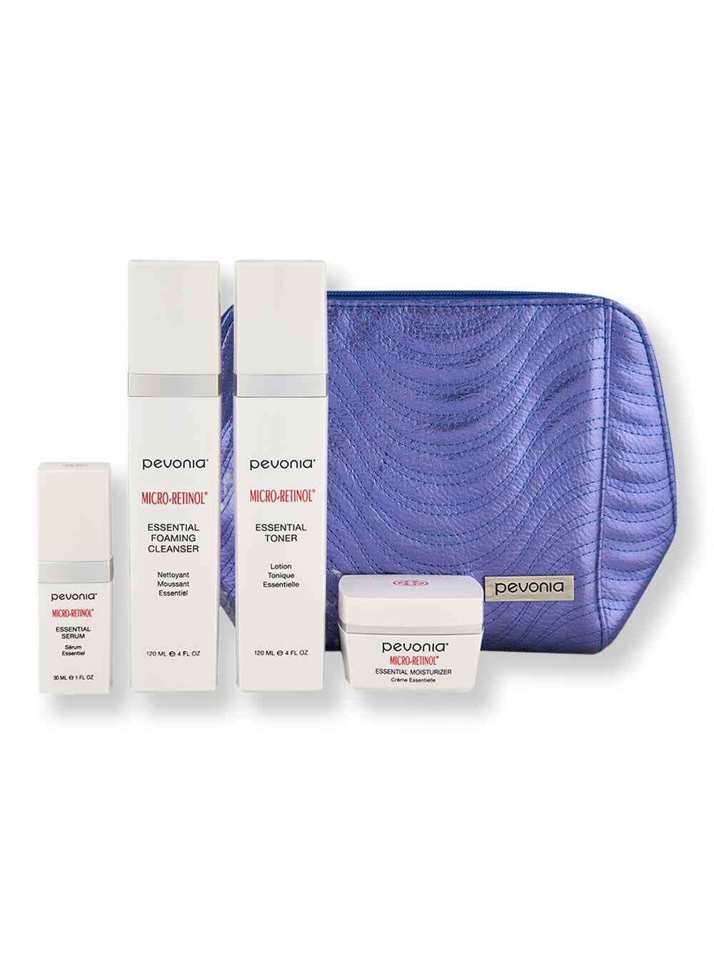 Pevonia Pevonia Envision Joyous Refinement Micro-Retinol Gift Set Skin Care Kits 