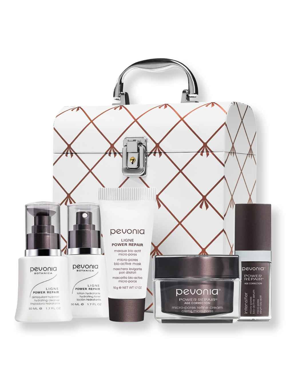 Pevonia Pevonia Perfectly Polished Micro-Pores Gift Set Skin Care Treatments 