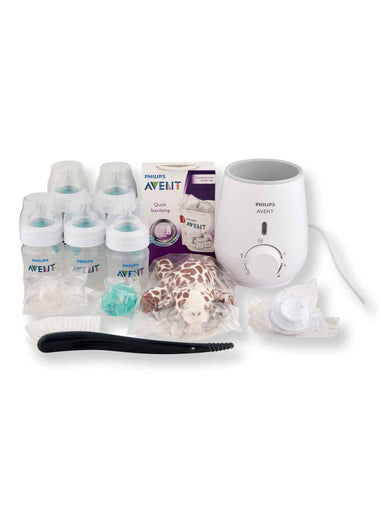Philips Avent Philips Avent Anti-Colic Baby Bottle With AirFree Vent All In One Gift Set Maternity & Baby Value Sets 