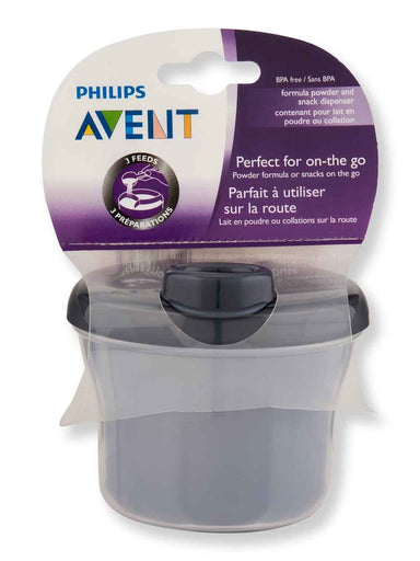 Philips Avent Philips Avent Formula Dispenser & Snack Cup Grey Sippy Cups & Mugs 