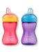 Philips Avent Philips Avent My Grippy Spout Cup Pink & Purple 10 oz 2 Ct Sippy Cups & Mugs 