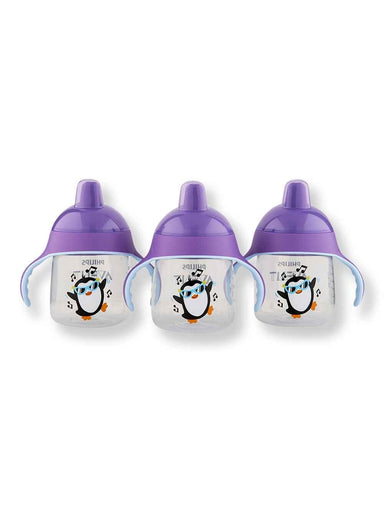 Philips Avent Philips Avent My Little Sippy Cup Purple 3 ct 9 oz Sippy Cups & Mugs 