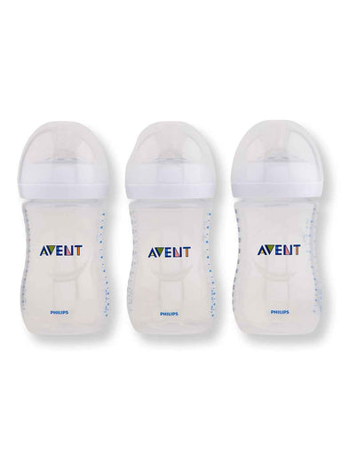 Philips Avent Philips Avent Natural Baby Bottle Clear 9 oz 3 Ct Baby Bottles 