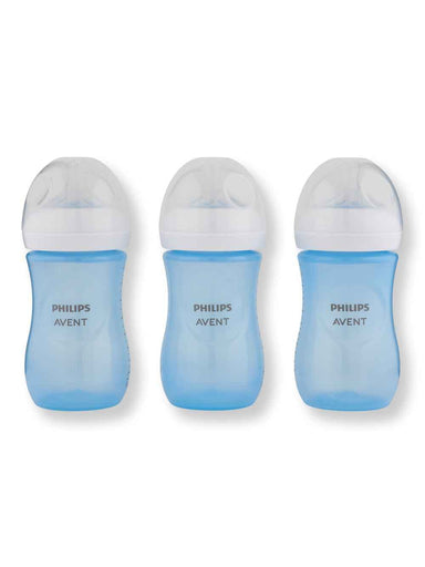 Philips Avent Philips Avent Natural Baby Bottle With Natural Response Nipple Blue 9 oz 3 Ct Baby Bottles 