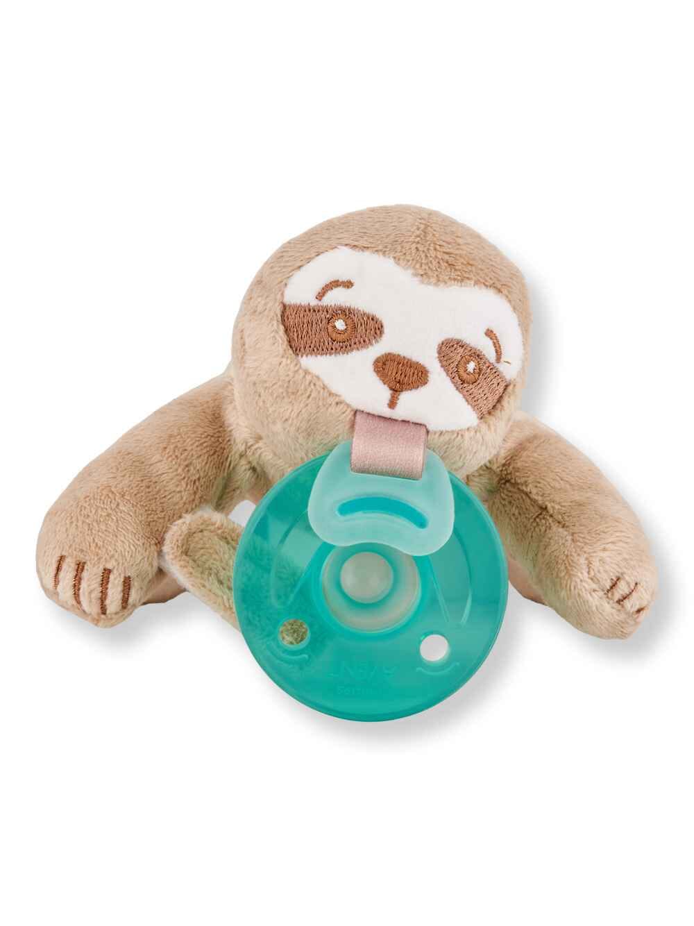 Philips Avent Philips Avent Soothie Snuggle 0m+ Sloth Pacifiers & Soothers 