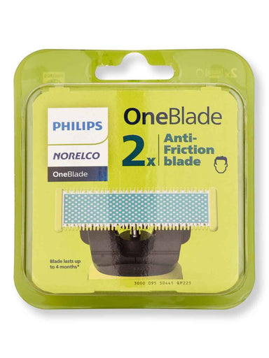 Philips Norelco Philips Norelco OneBlade Anti-Friction Replacement Blades 2 Ct Shaving Accessories 