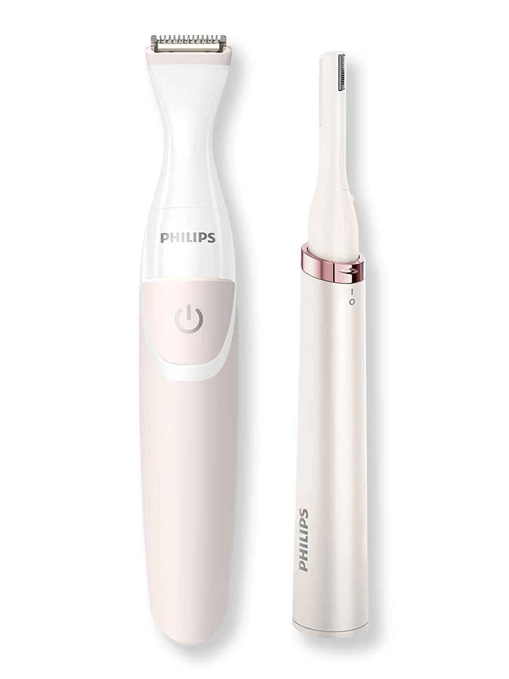 Philips Norelco Philips Norelco Women's Bikini Trimmer & Precision Trimmer Special Edition Kit Razors, Blades, & Trimmers 