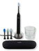 Philips Sonicare Philips Sonicare DiamondClean Smart Electric Rechargeable Toothbrush for Complete Oral Care with Charging Travel Case 5 Modes Series 9500 Black Electric & Manual Toothbrushes 