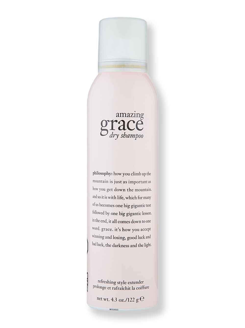 Philosophy Philosophy Amazing Grace Dry Shampoo Refreshing Style Extender 4.3 oz122 G Dry Shampoos 