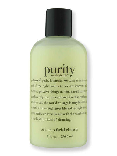 Philosophy Philosophy Purity Made Simple One-Step Facial Cleanser 8 oz240 ml Face Cleansers 