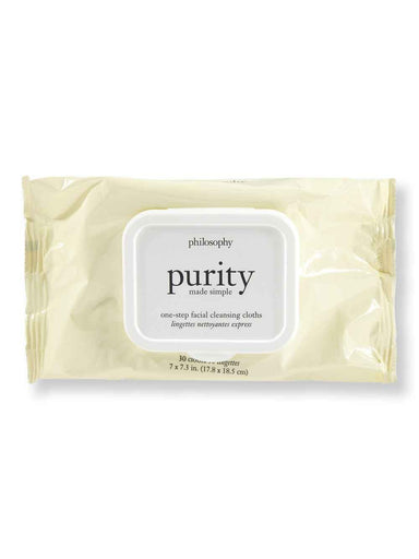 Philosophy Philosophy Purity Made Simple One-Step Facial Cleansing Cloths 30 Ct Makeup Removers 