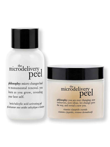 Philosophy Philosophy The Microdelivery In-Home Vitamin C Peptide Peel Kit Exfoliators & Peels 