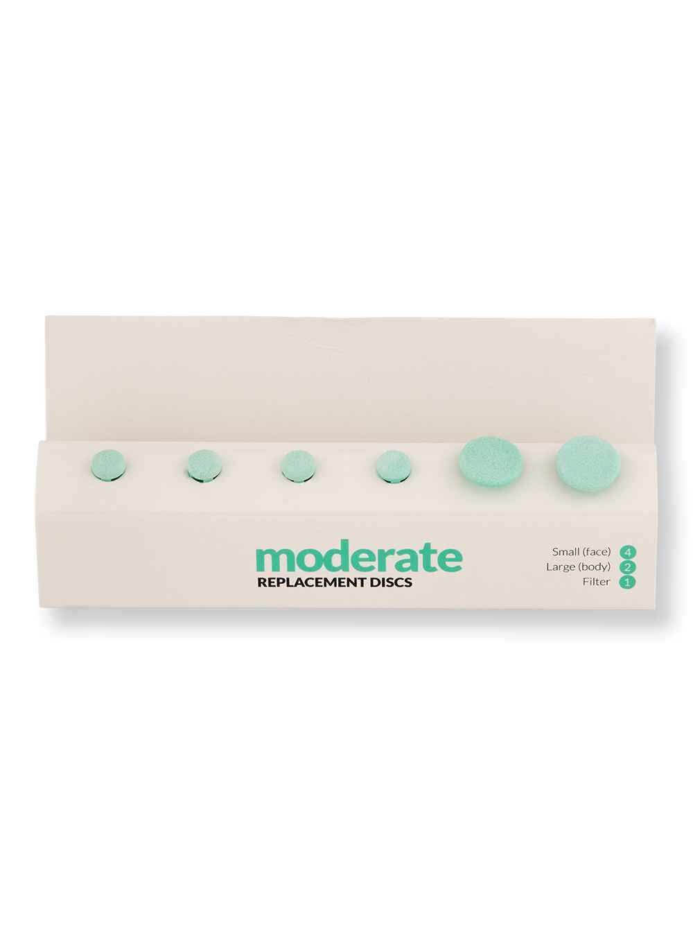 PMD PMD Green Moderate Replacement Discs Skin Care Tools & Devices 