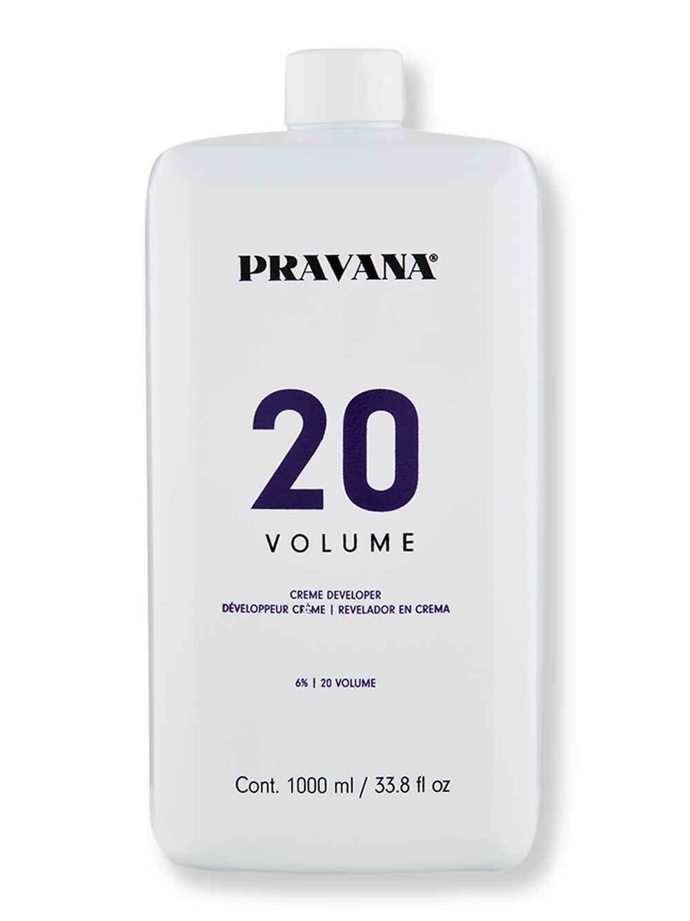 Pravana Pravana Creme Developer 20 Volume 33.8 oz1 L Hair Color 
