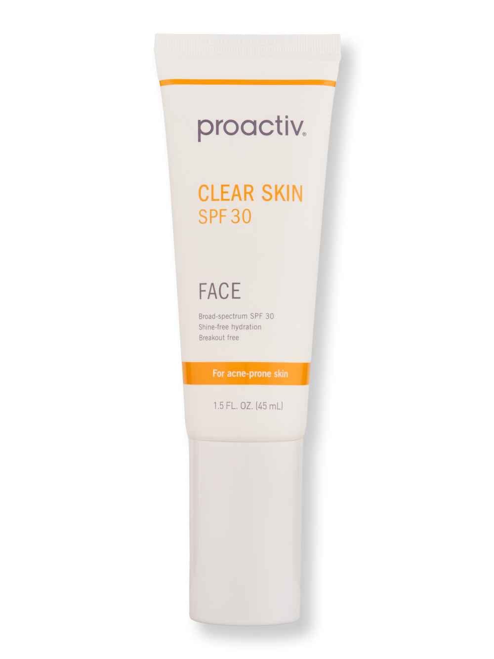 Proactiv Proactiv Clear Skin SPF 30 1.5 oz Face Moisturizers 
